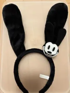 ディズニー オズワルド カチューシャ ほぼ未使用 一度のみ使用