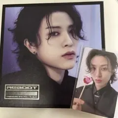 treasure REBOOT デジパック ジョンファン トレカ