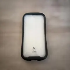 iFace Reflection iPhone13miniクリアケース ネイビー