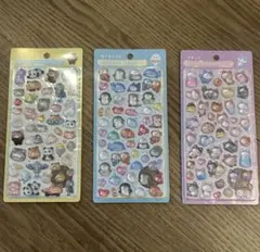 イオン限定　オリジナル　ボンボンドロップシール　3点セット　正規品