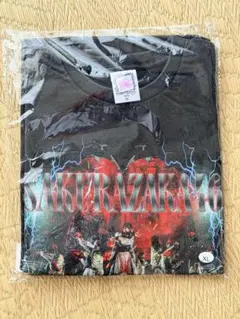 櫻坂46 ロック Tシャツ XL - メルカリ