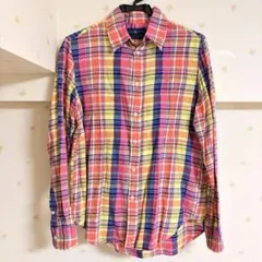 Ralph Lauren チェック柄シャツ M