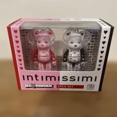 intimissimi BE@RBRICK 2PCS SET ベアブリック