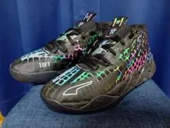 【新品希少・箱入り】プーマPUMA/MB.01 カモ/バッシュ★完売レアモデル★ 2025年最新】mb.01 28.5の人気アイテム - メルカリ