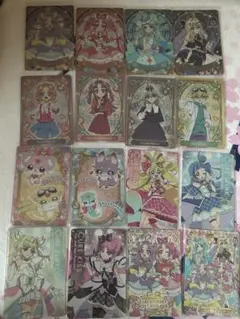 名探偵プリキュア キラキラカードグミ バトンタッチ セミコンプリート