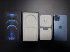 Apple iPhone 12 Pro 256GB パシフィックブルー 本体