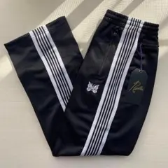 2026年最新】ニードルス トラックパンツ ブラック ホワイトの人気