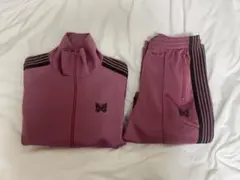 Needles トラックジャケット レディース ピンク ジャージ M SALE 30%OFF】NEEDLES(ニードルズ)Needles x Kae Tanaka Track Jacket