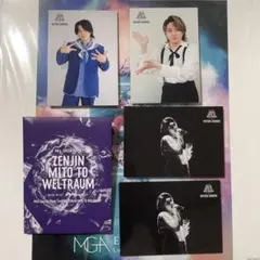 Mrs. GREEN APPLE ゼンジン未到とヴェルトラウム フォトカード