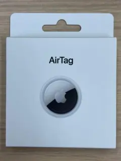 【新品未開封】★Apple AirTag★ エアタグ本体 ホワイト 1個