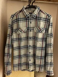 Patagonia フィヨルドフランネルシャツ Sサイズ
