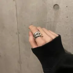アンディさん メキシカンリング ファントムリング silver925 - メルカリ
