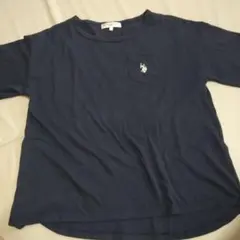 U.S. POLO ASSN. 半袖 tシャツ ネイビーのサムネイル