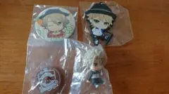 A3! 三好一成 缶バッジ ラバスト すわらせ隊 セット