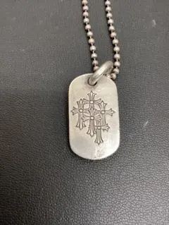 CHROME HEARTS BSフレア ドッグタグ ペンダント - メルカリ