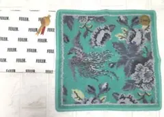 FEILER 花柄タオルハンカチ