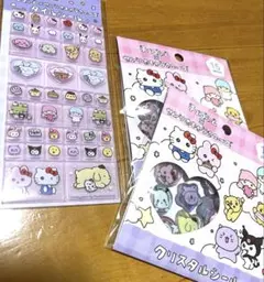 チェゴシム サンリオキャラクターズ コラボシール ３点セット