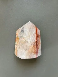 ♡ピンクアメジスト 2WAYお花 タワー♡ 赤 　天然石　ジオード ピンクアメジスト 原石／ジオード22◇ Pink Amethyst Geode ◇天然石