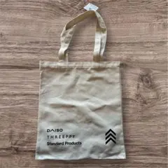 ダイソー　トートバッグ　非売品のサムネイル