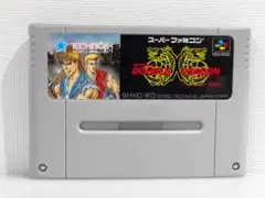 ♬SFC スーファミ リターン・オブ・ダブルドラゴン カセット