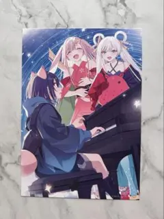 超かぐや姫！入場者 特典 第2弾 メモリアルビジュアルイラストボード