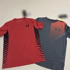 新品 アンダーアーマー Tシャツ　2枚 YMD 140