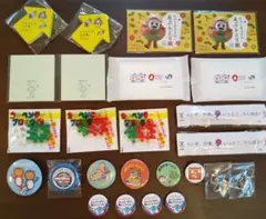 徽章 便利貼 百萬先生  mio mio 關西世博 EXPO2025