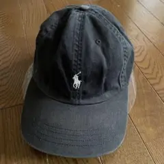 Polo Ralph Laurenブラック キャップ