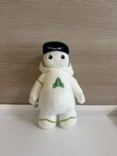 NECグリーンロケッツ ぬいぐるみ マスコット キャプテンスティーム ラグビー