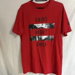 Under Armour Tシャツ レッドMサイズ
