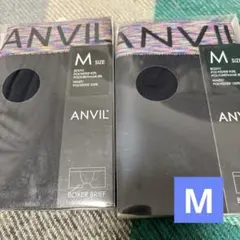 新品　アンビルANVILボクサーパンツ2枚セット　Mサイズ 値下げ不可