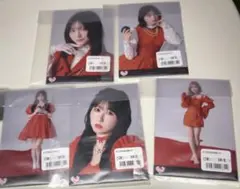 =LOVE 生写真セット 新品未開封 5パック