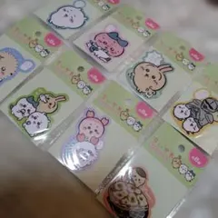 ちいかわ　ダイカットシール 　8種　コンプ　ちいかわステッカー