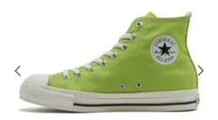 コンバース CONVERSE 黄緑 ライトグリーン
