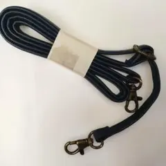 ダークブルー ショルダーストラップ