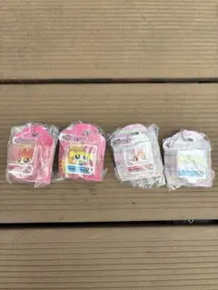 パワーパフガールズ　ブリスターチャームコレクション　4個