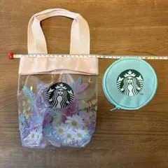 スターバックスミニトートとケース