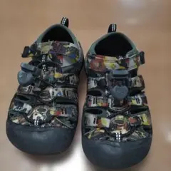 美品】KEEN NEWPORT H2 サンダル 25.5cm カモフラ 迷彩 - メルカリ