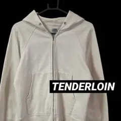 TENDERLOIN スウェット パーカー フーディ 無地 X-SMALLのサムネイル