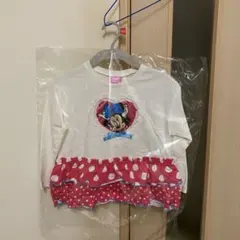新品 バースデイ ディズニー ミニー パルパルーザ 長袖 プルオーバー 110