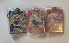 アイカツ ガチャガチャ アクリルチャーム 大空あかり 氷上スミレ 天羽まどか