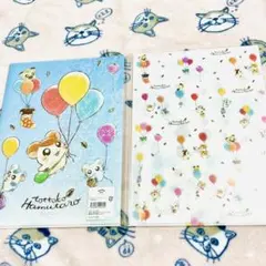 とっとこハム太郎⭐︎クリアファイル 2枚セット