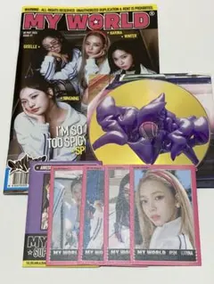 aespa MY WORLD アルバム