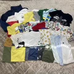 半袖Tシャツとジャンバー、ズボン　25点セット