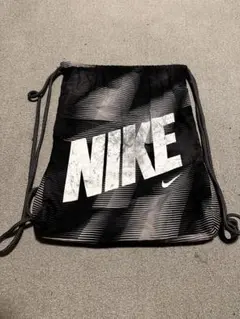 NIKE ストライプ ナップザック