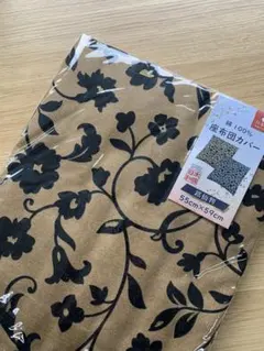 在庫処分 新品 厚手 座布団カバー 5枚組 銘仙判 55×59cm 日本製