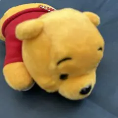 Kasumin様専用 クマのプーさん　ストラップ　肩のせぬいぐるみ