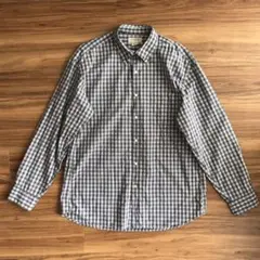 J.CREW OLD　90s　白タグ　旧タグ　オーバー　シャツ　L　長袖　美品