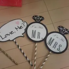 フォトプロップス　結婚式　ブライダル