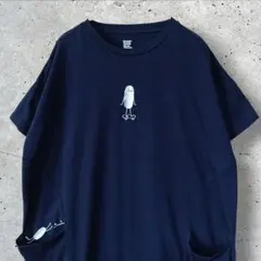 graniph ビューティフルシャドー ポケット Tシャツ ワンピース Fのサムネイル